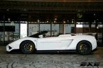 Lamborghini Gallardo Spyder by Liberty Walk and EXE 2016 года